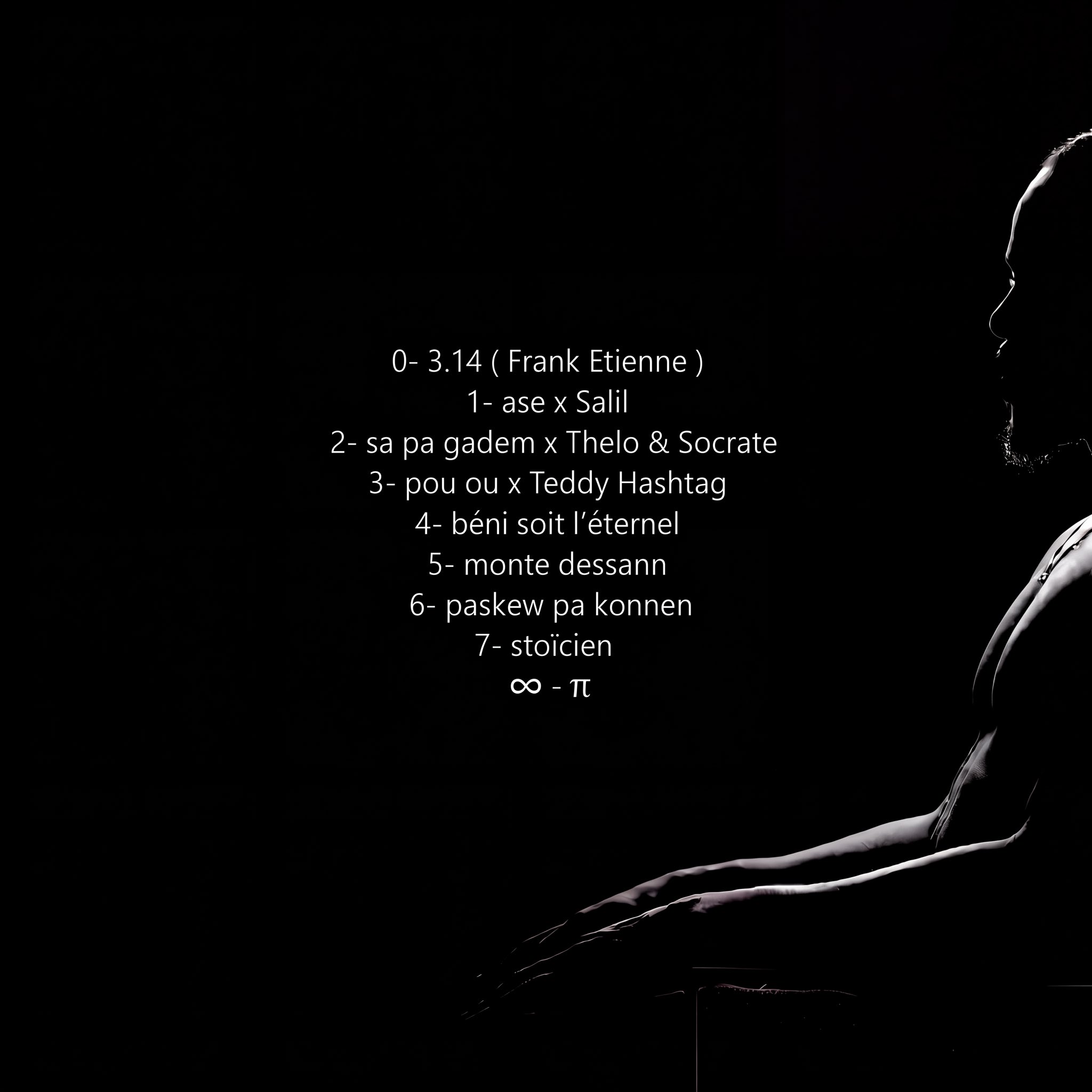 Tracklist album « Pi »